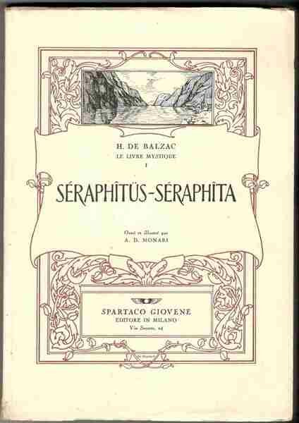 Le livre mystique. I Séraphitus-Seraphita. II Louis Lambert. Les proscrits. … | Immagine principale