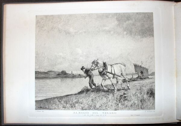 Ricordo della 50a esposizione. 1891