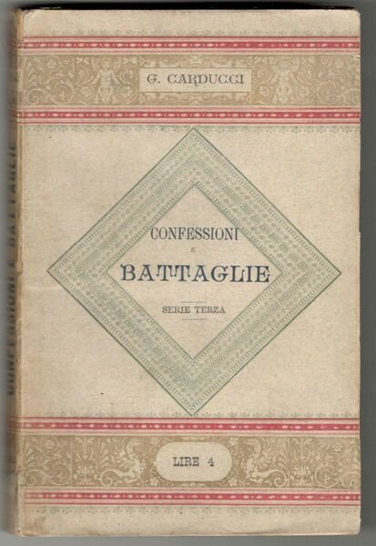 Confessioni e battaglie. Serie terza | Immagine principale