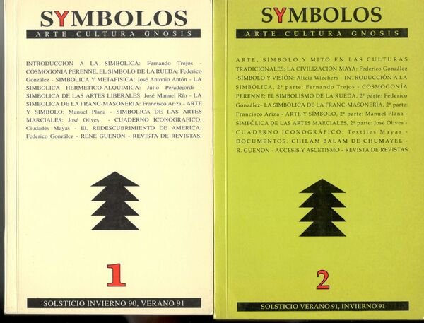 Symbolos. Arte, cultura, gnosis. Numeri 1 - 2