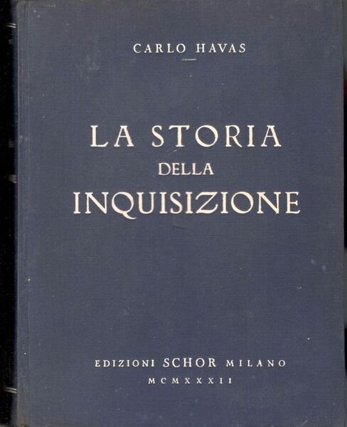 La storia della Inquisizione