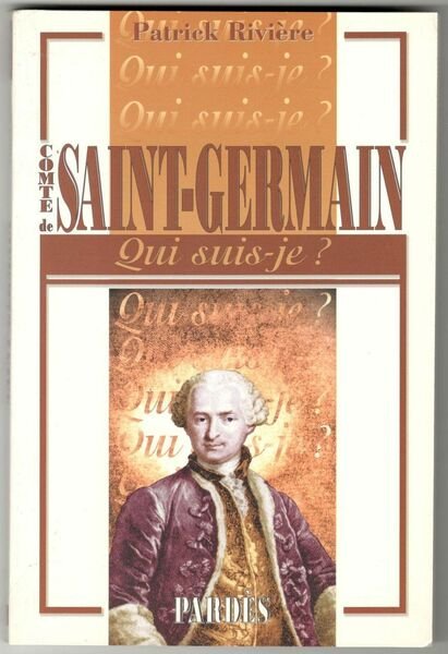 Comte de Saint-Germain. Qui suis-je?