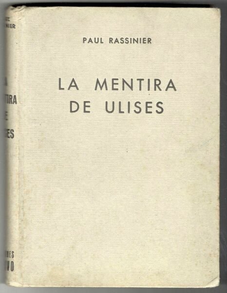 La mentira de Ulises. Versión española y comentarios de ilustraciones …