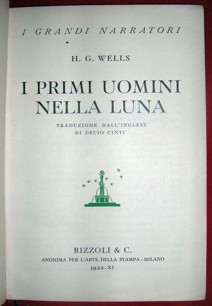 I primi uomini nella Luna.