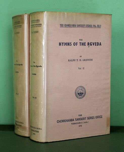 The Hymns of the Rgveda. Translated with a popular commentary. …