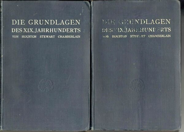 Die Grundlagen des Neunzehnten Jahrhunderts. IX auflage. Volksausgabe. I. (II.) …