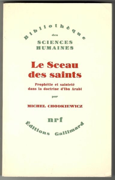 Le Sceau des saints. Prophétie et sainteté dans la doctine …