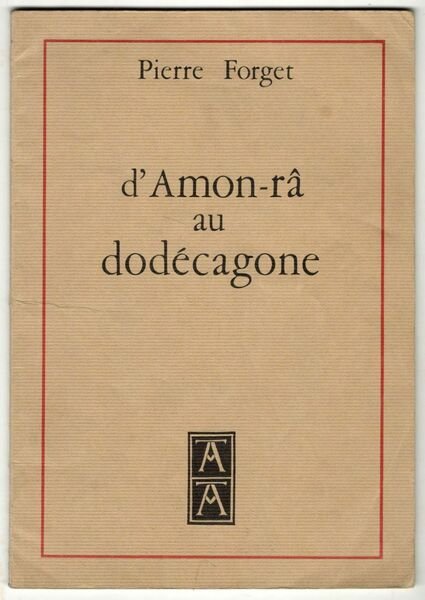 D'Amon-râ au dodécagone
