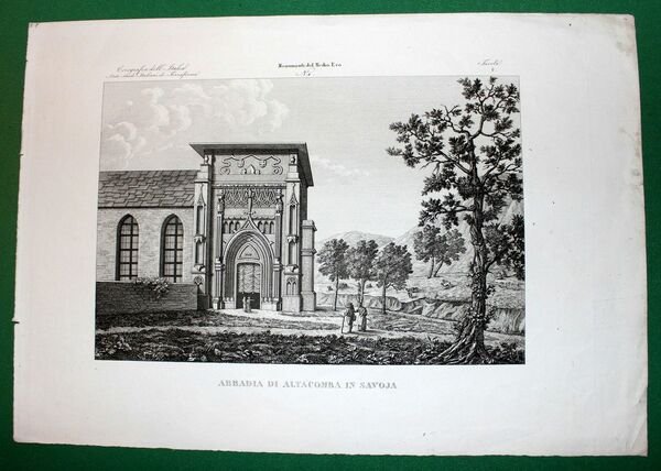 Abbadia di Altacomba in Savoia
