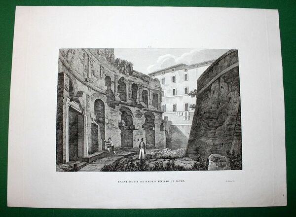 BAGNI DETTI DI PAOLO EMILIO IN ROMA | Immagine principale