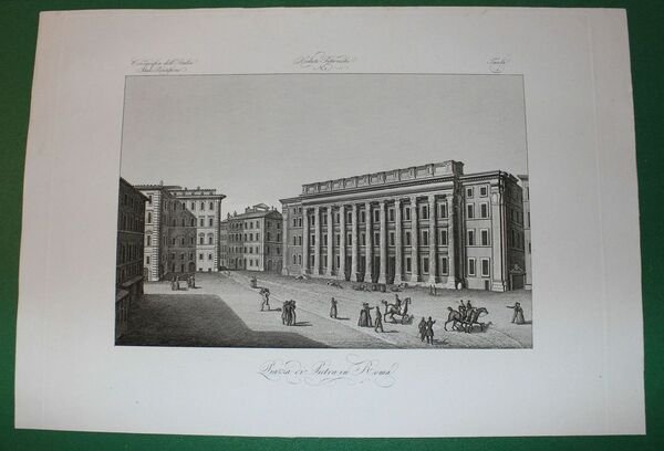 PIAZZA DI PIETRA IN ROMA