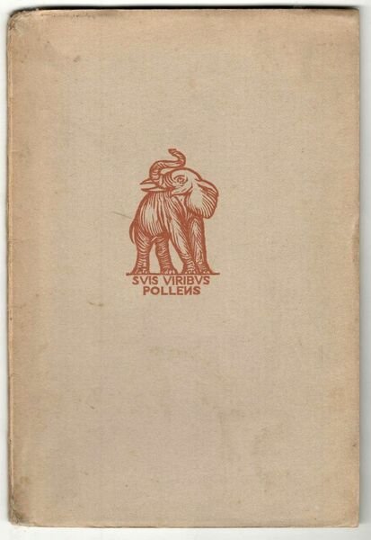 Agli Ungheri ospiti del Vittoriale dal Comandante 22-X-1929. Nuova ristampa …