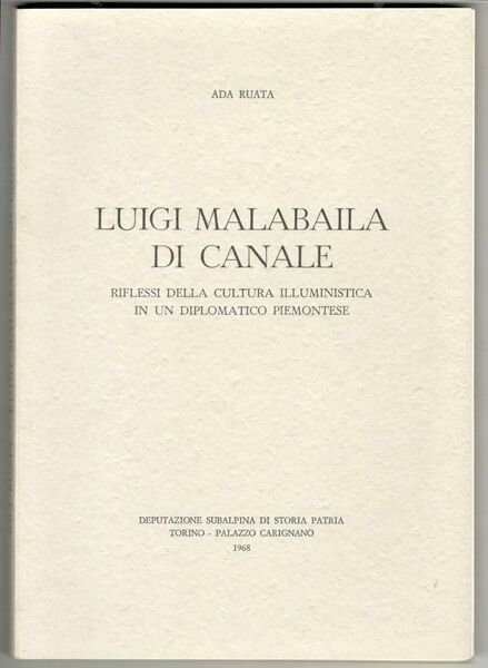 Luigi Malabaila di Canale