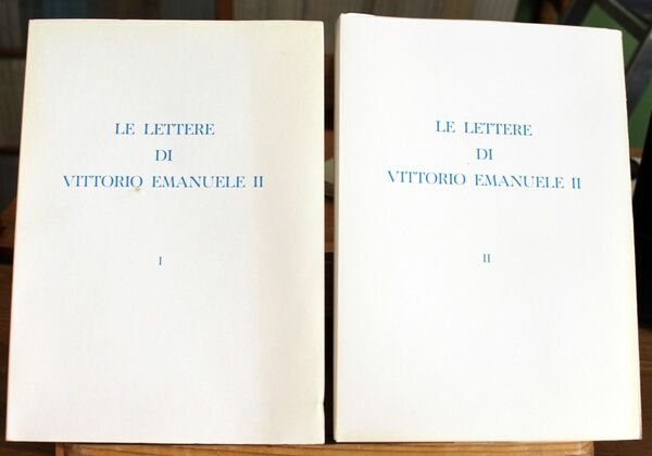Le lettere di Vittorio Emanuele II