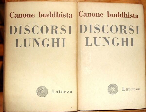 Canone buddhista. Discorsi lunghi (Diigha Nikaaya). Introduzione, dizionario dei vocaboli …