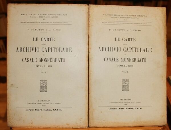 Le carte dello Archivio Capitolare di Casale Monferrato fino al …