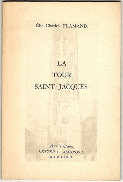 La Tour Saint-Jacques