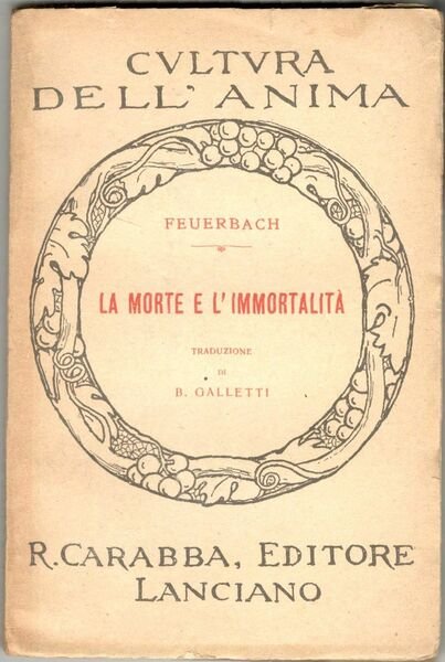 La morte e l'immortalità