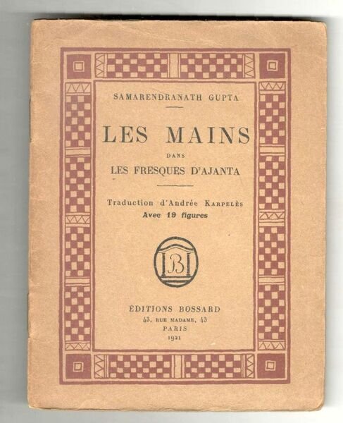Les mains dans les fresques d'Ajanta