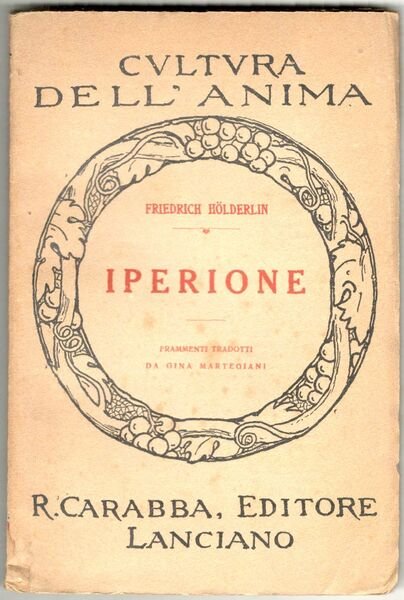 Iperione. Frammenti tradotti da Gina Martegiani