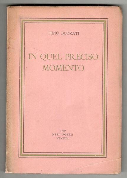 In quel preciso momento