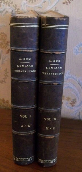 LEXICON TERAPEUTICO PER MEDICI PRATICI.