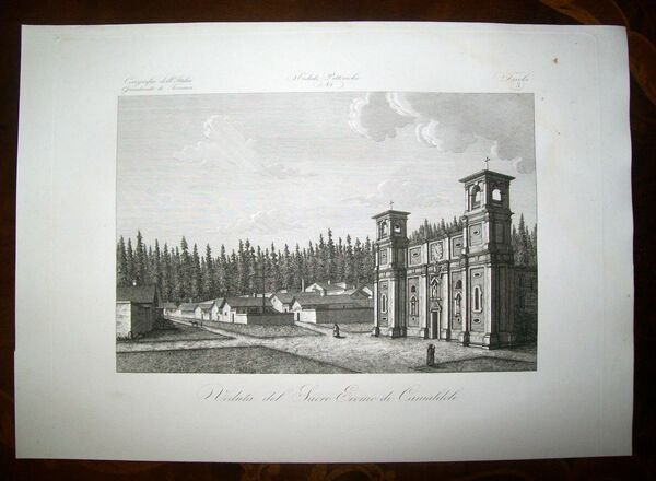 VEDUTA DEL SACRO EREMO DI CAMALDOLI