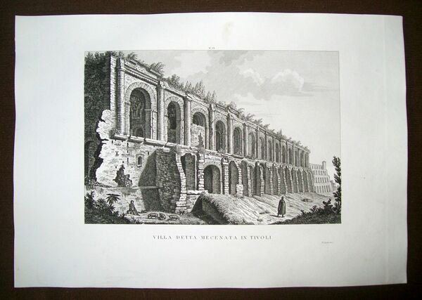 VILLA DETTA MECENATA IN TIVOLI.