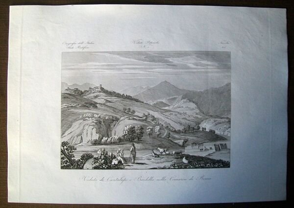 VEDUTA DI CANTALUPO E BARDELLA NELLA COMARCA DI ROMA | Immagine Gallery 1