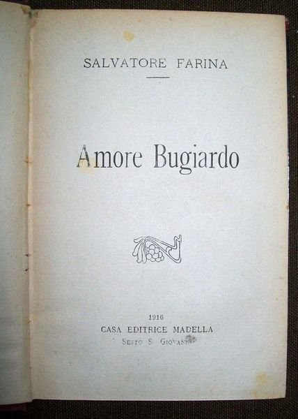 Amore bugiardo