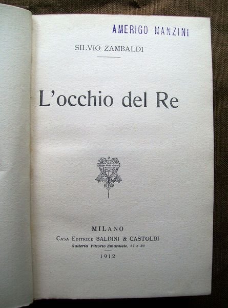 L'occhio del re