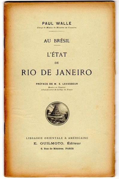Au Brésil: État de Rio de Janeiro. Préface de M. …