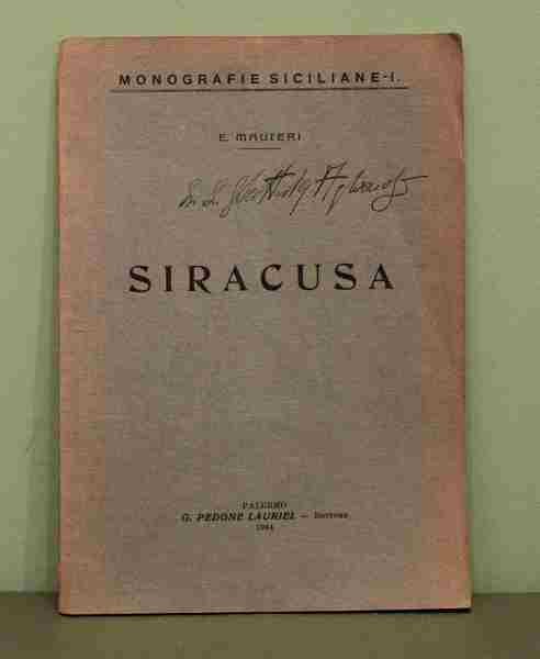 Siracusa.