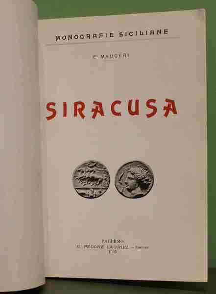 Siracusa.