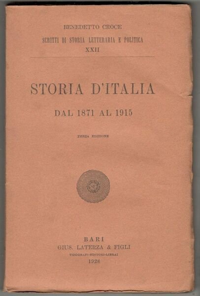 Storia d'Italia dal 1871 al 1915