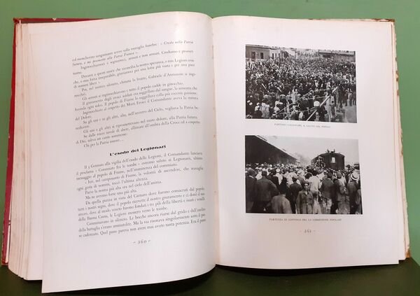 L'Album de l'Olocausta. La passione di Fiume dal plebiscito del …