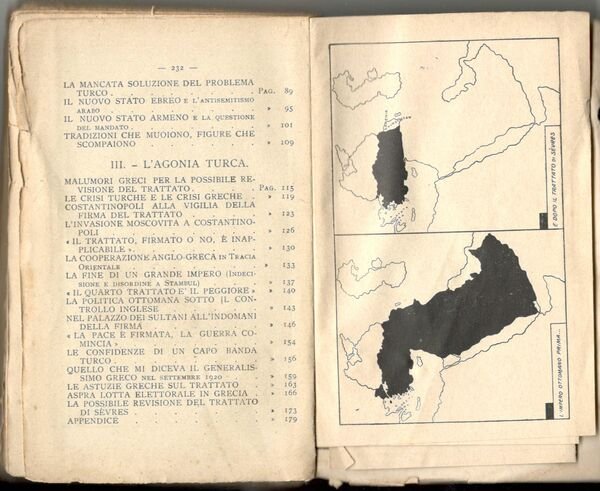 L'Agonia di un impero (note in margine del trattato di …