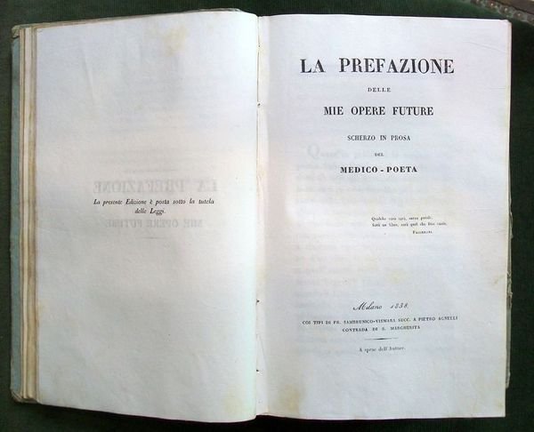 Opuscoli varj