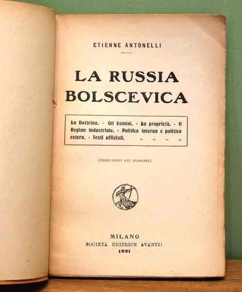 La Russia bolscevica