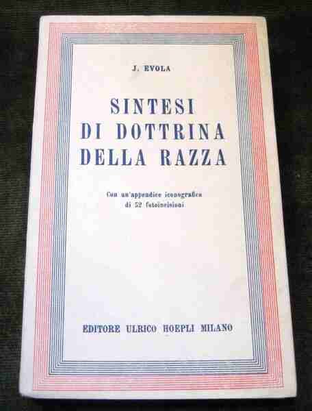 Sintesi di dottrina della razza