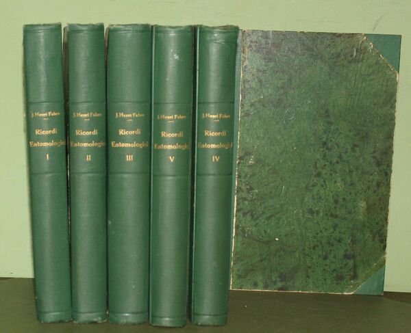 Ricordi entomologici. Studi sull'istinto e i costumi degli insetti. Serie …