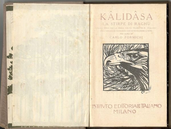 La stirpe di Raghu. Poema epico per la prima volta …