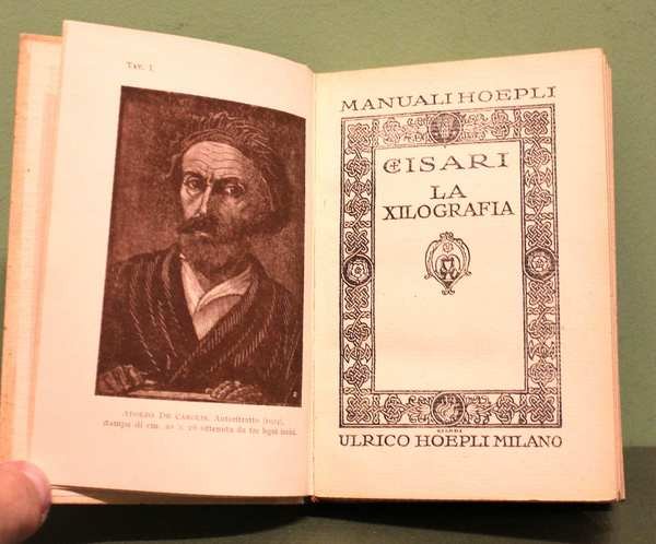 La xilografia. Trattato teorico pratico