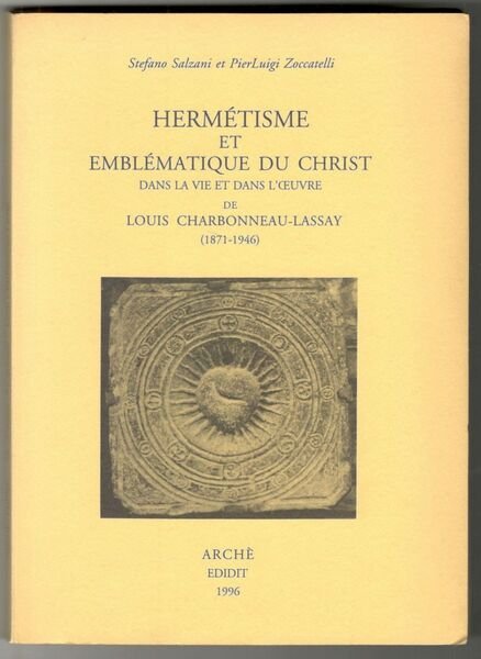 Hermétisme et Emblématique du Christ dans la vie et dans …