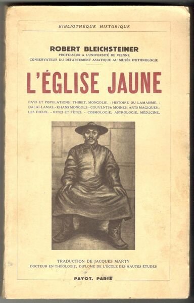 L'Église Jaune: Pays et Populations : Thibet, Mongolie - Histoire …