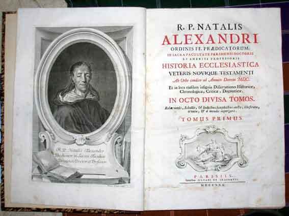 Historia ecclesiastica veteris novique testamenti ab orbe condito ad Annum …