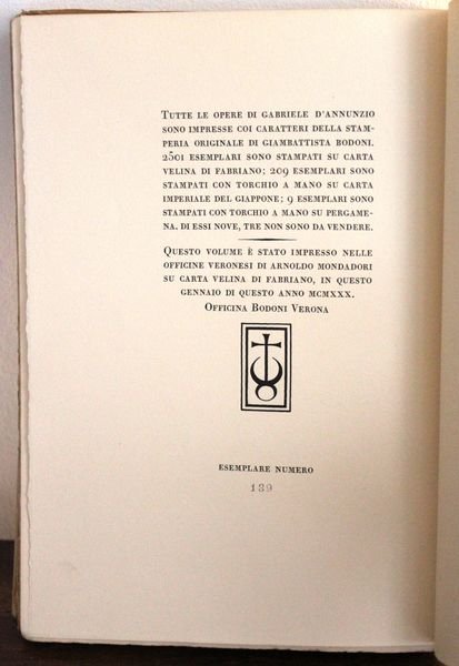 Di grammatica in retorica - Primo vere