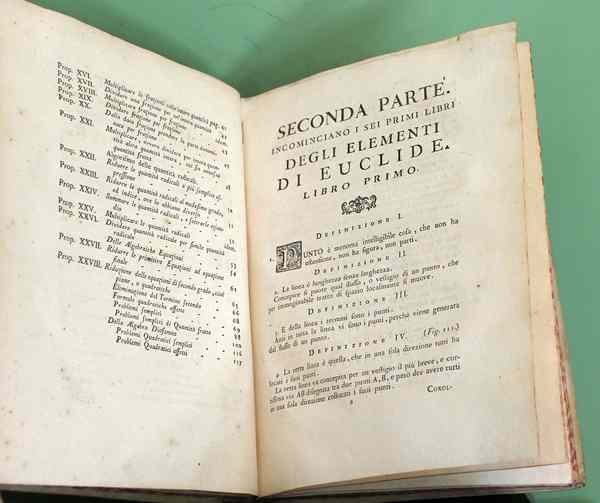 Gli elementi di Euclide a migliore, e piu chiara maniera …