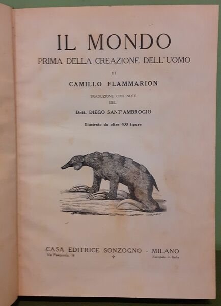 Il mondo prima della creazione dell'uomo | Immagine Gallery 4