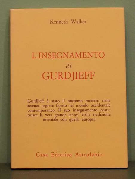 L'insegnamento di Gurdjieff | Immagine principale